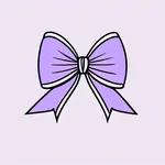 lavender bow image